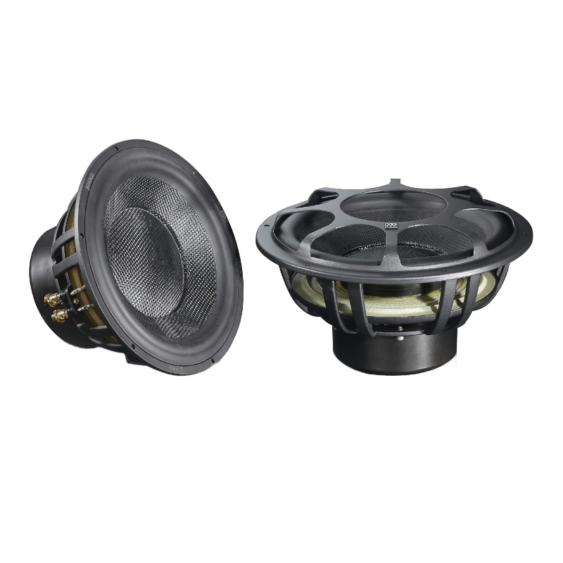 Morel Ultimo Ti 124 Component Car Subwoofers